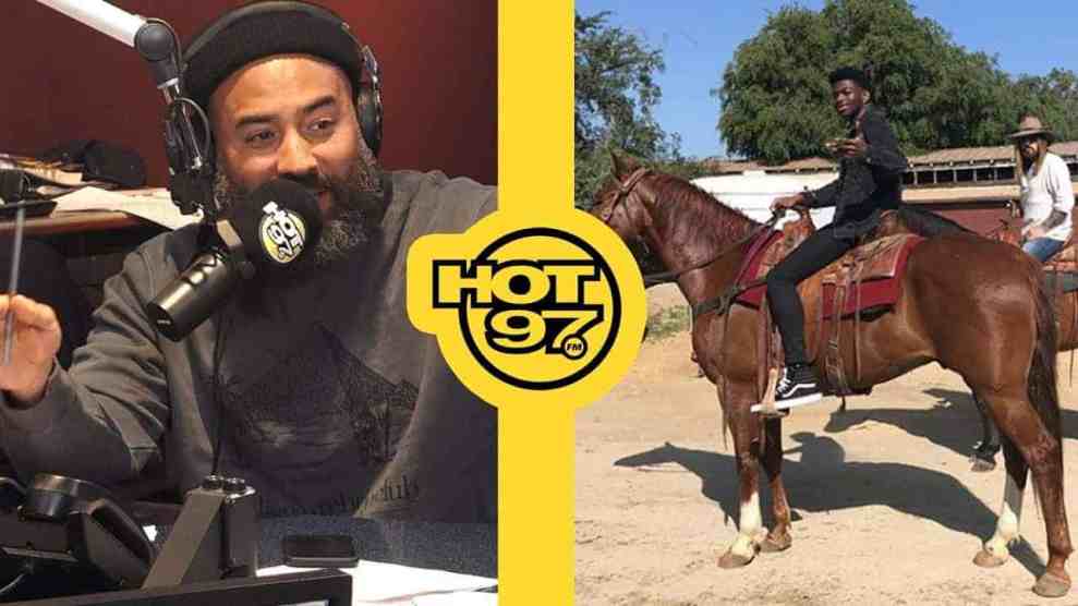 Ebro addresses Akademiks Over 'Old Town Road' Remarks