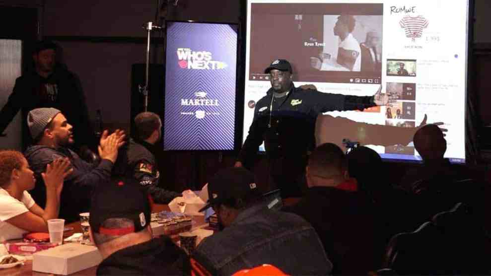 Martell Mixer Meeting