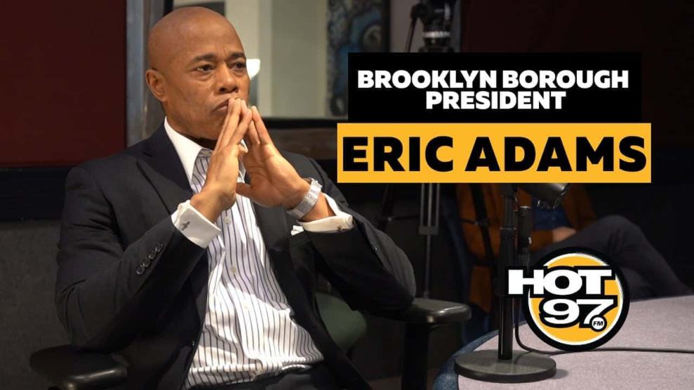 Eric Adams On Ebro in the Morning