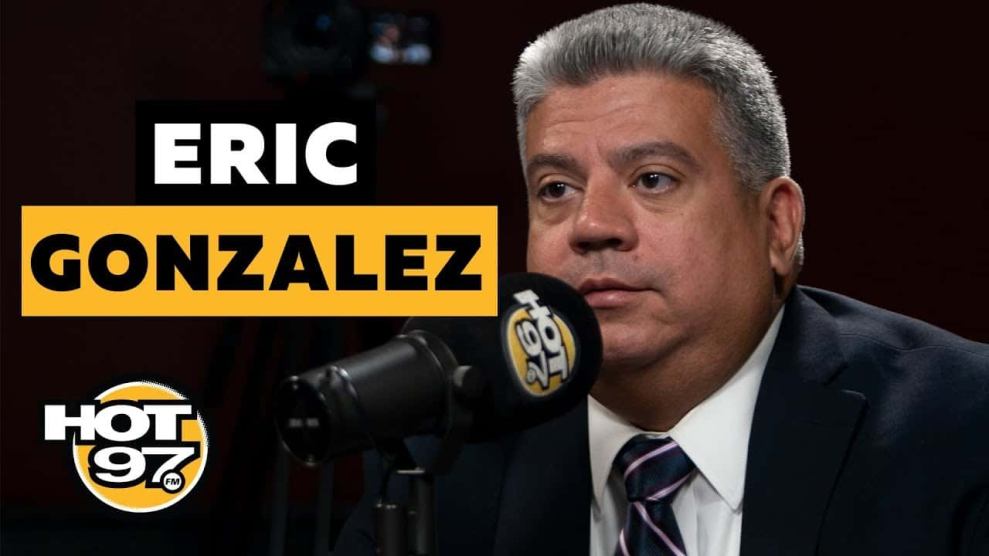 Eric Gonzalez on Hot 97 Ebro in the Morning