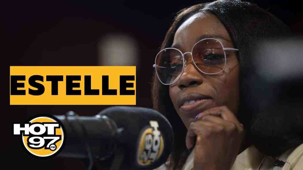 Estelle on Hot 97 Ebro in the Morning