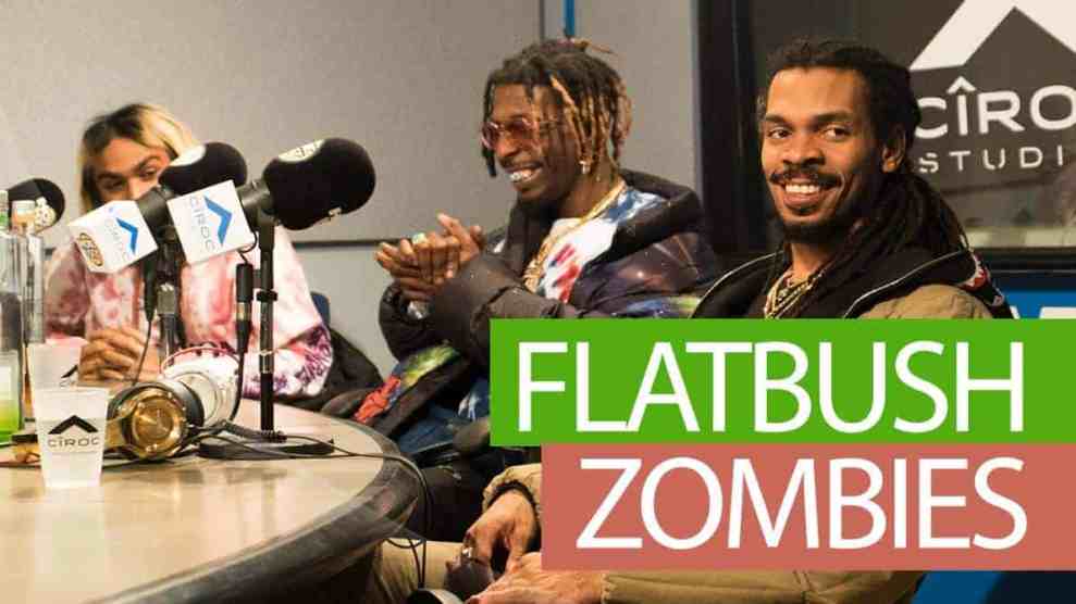 Freestyle095 Flatbush Zombies