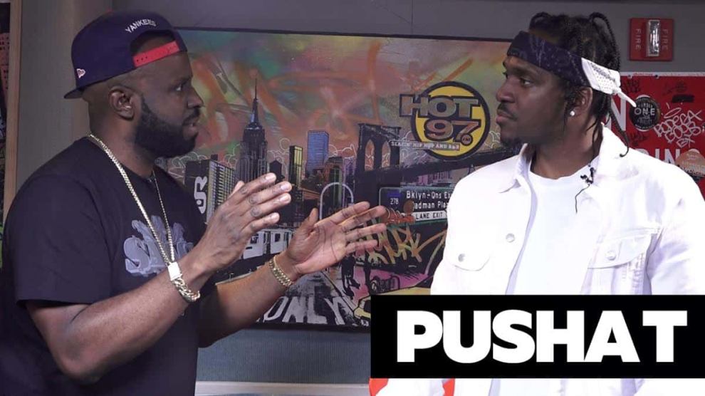 Hot 97 Funk Flex Pusha T #WeGotaStoryToTell017