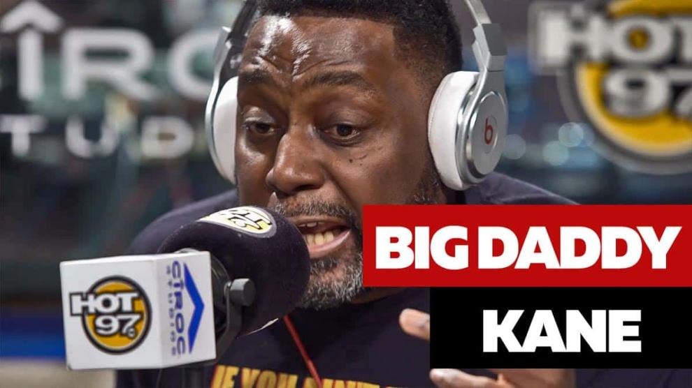Freestyle099 Big Daddy Kane on Hot 97 with Funk Flex