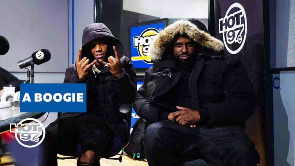 ABoogie wit Da Hoodie on with Funk Flex with a Hoodie on Freestyle120