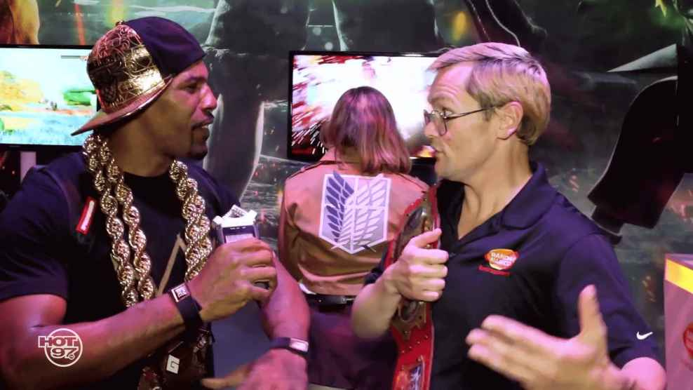 Image of Hip Hop gamer Dragon Ball Z