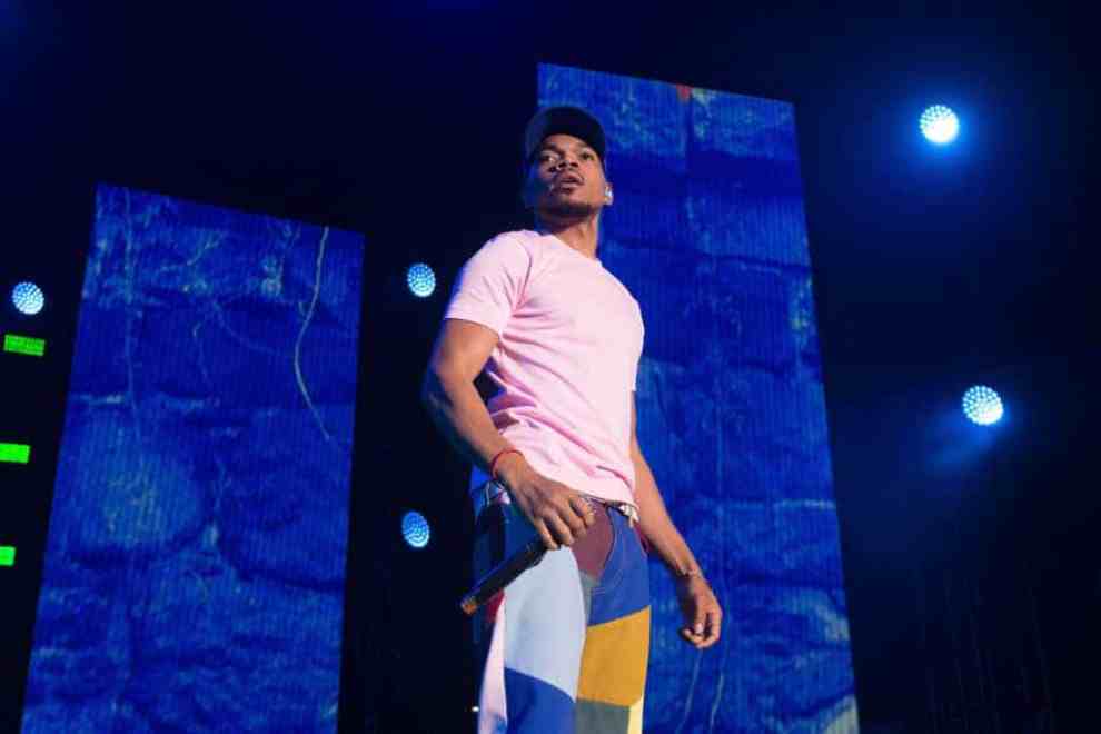 Chance The Rapper performs during the Special Olympics 50th Anniversary Celebration Concert