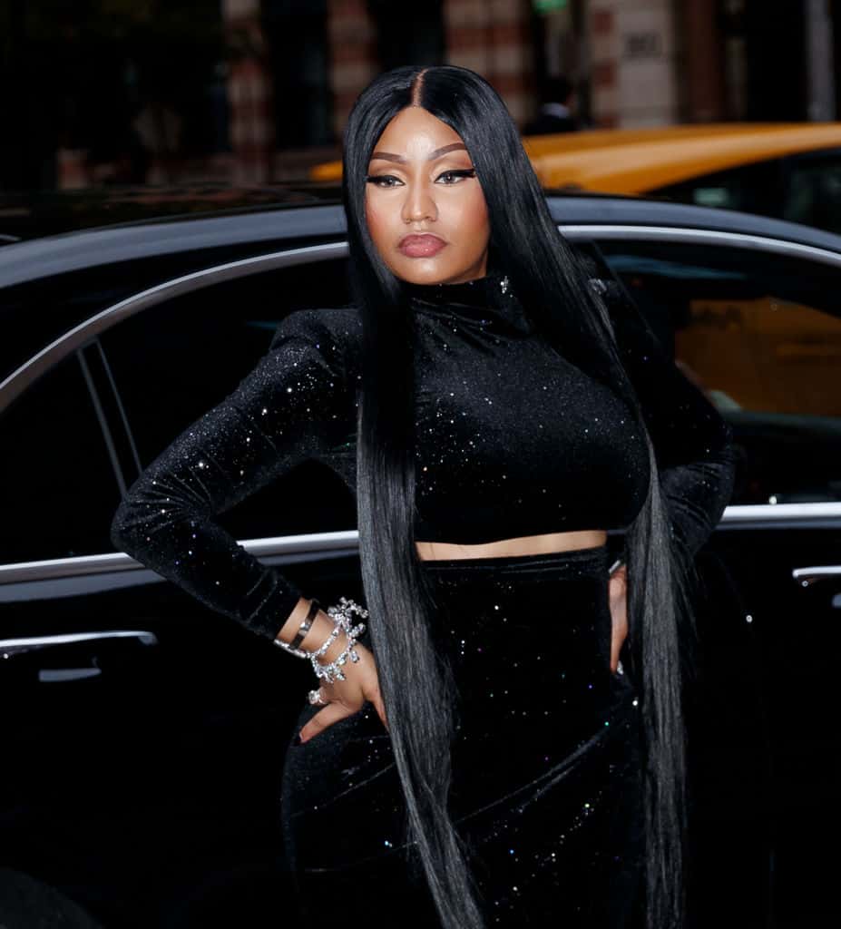nicki minaj in NYC