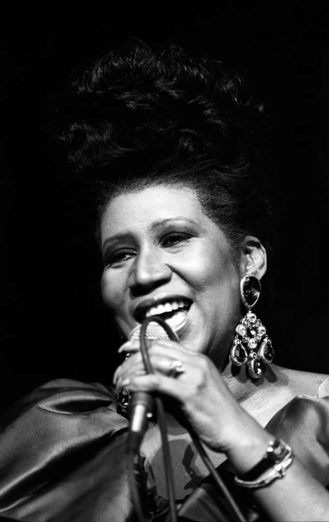 Aretha Franklin