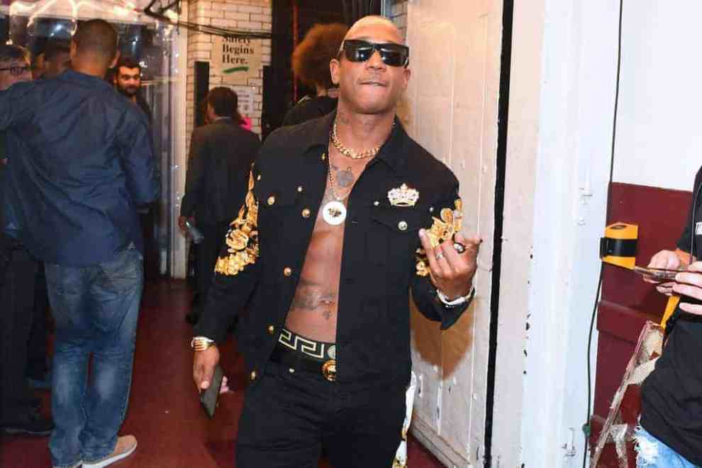 NEW YORK, NY - AUGUST 20: Ja Rule poses backstge during the 2018 MTV Video Music Awards at Radio City Music Hall on August 20, 2018 in New York City.