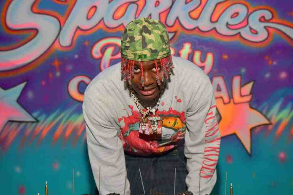 Lil Yachty at his 21st Birthday party