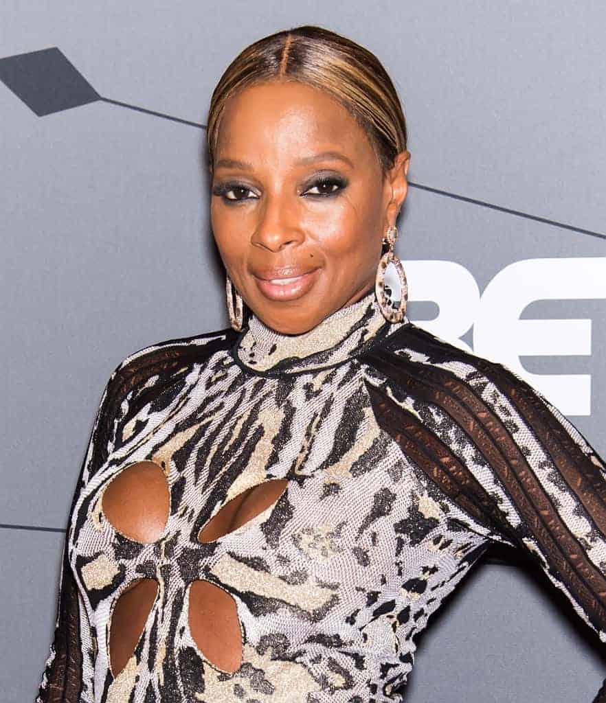 Mary J Blige attends BET event