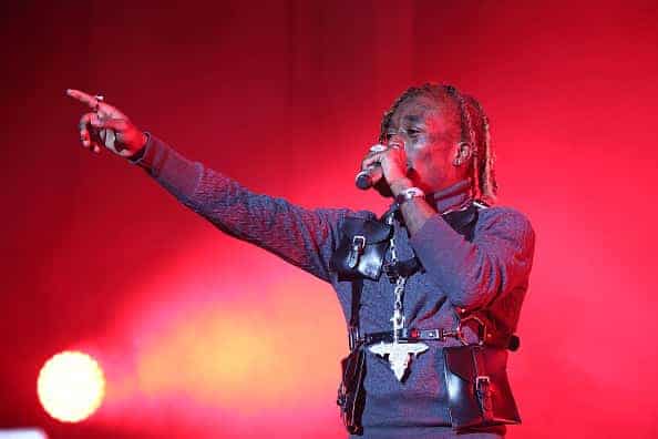 Lil Uzi on stage