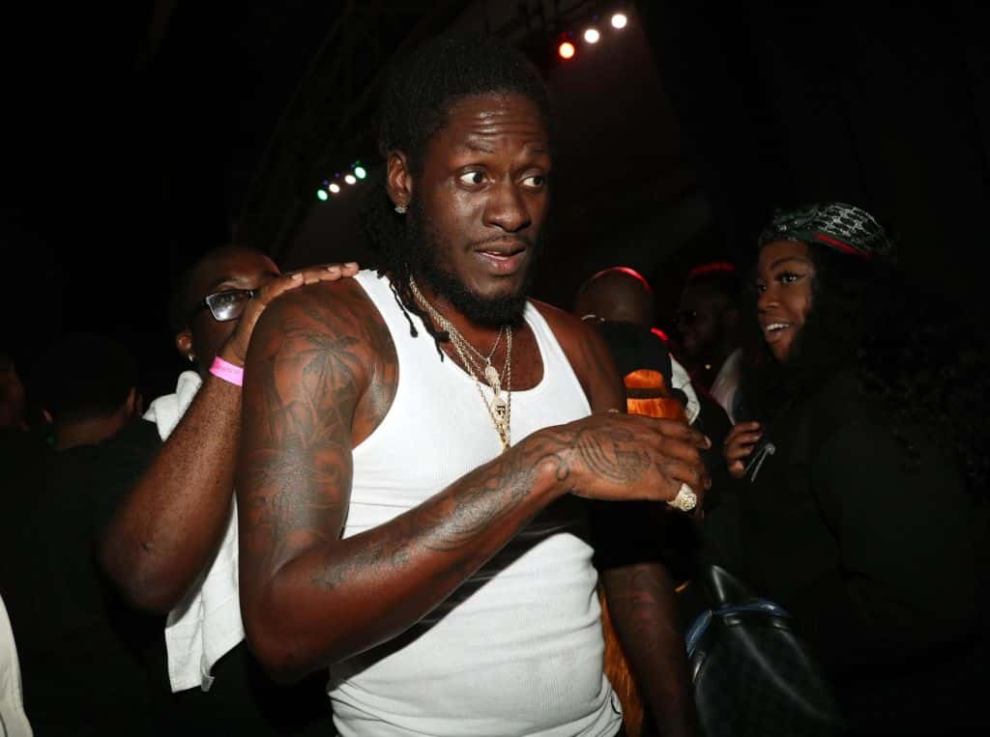 Aidonia at On Da Reggae & Soca Tip 2018