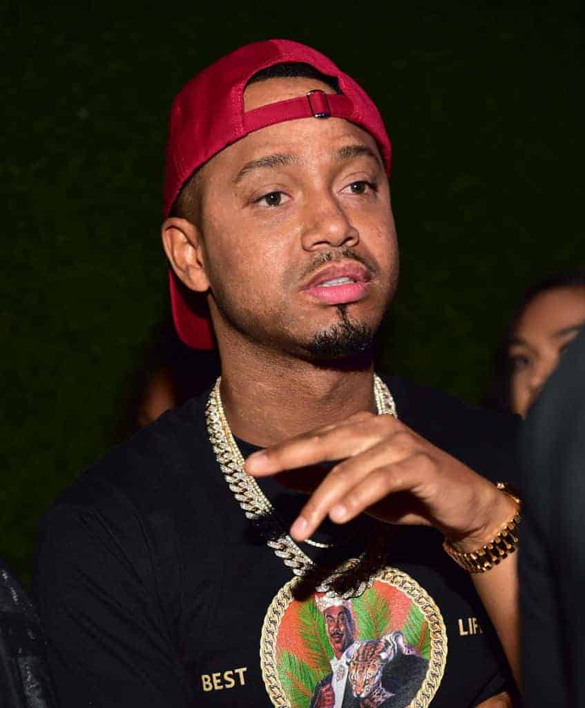 Terrence J attends the Labor Day Weekend Celebration at Compound on September 2