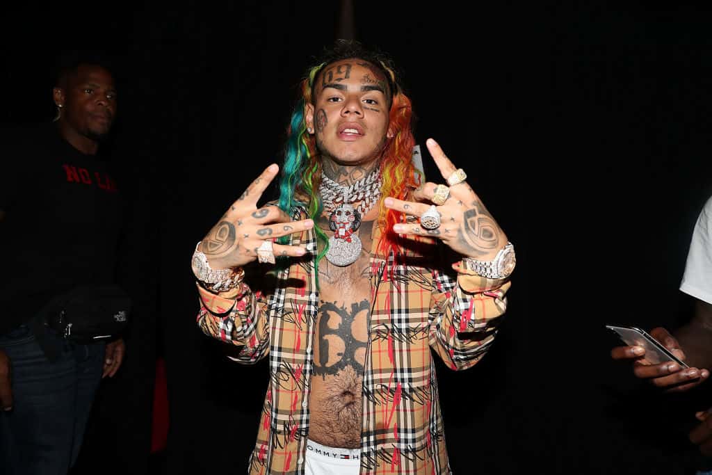 6ix9ine Alleges Sukihana Is One of Rap’s Biggest Escorts