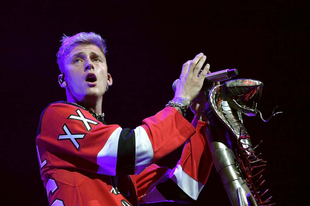 Machine Gun Kelly Skewers Buzz Around Sydney Sweeney Romance