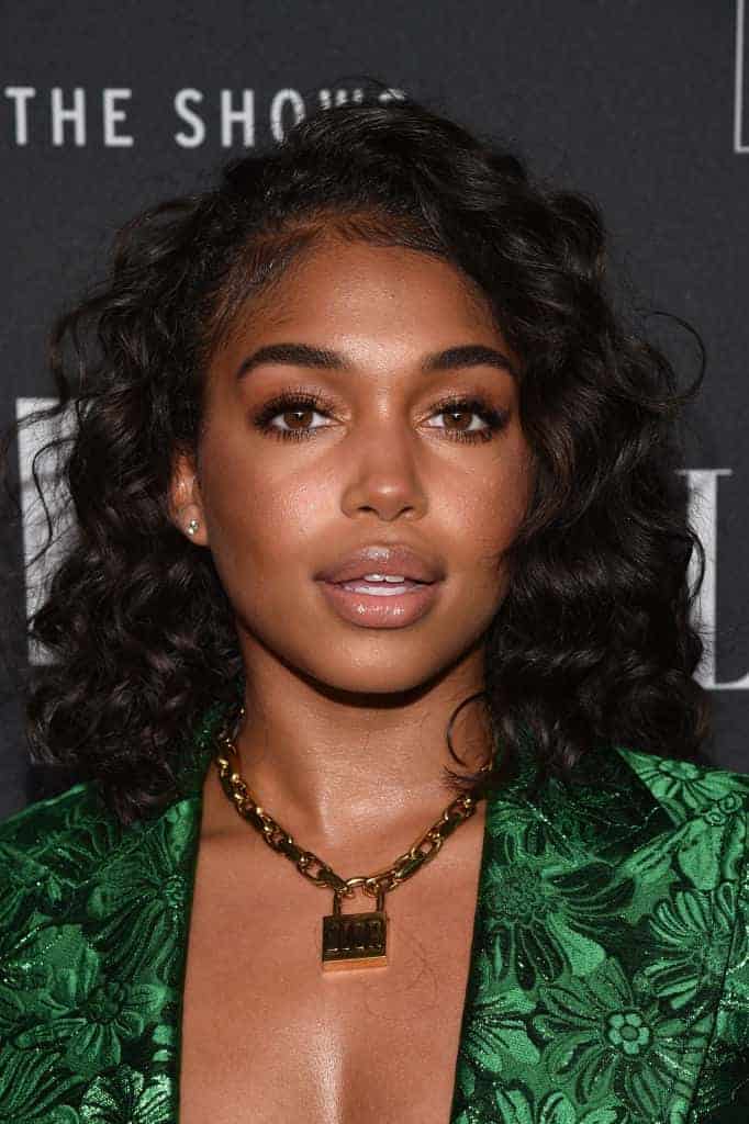 Lori Harvey attends as E!