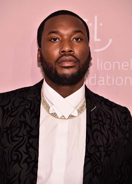 Meek Mill attends Rihanna's 4th Annual Diamond Ball at Cipriani Wall Street on September 13
