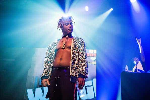 Juice Wrld performs at Elysee Montmartre on September 20
