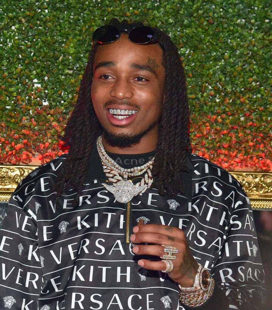 Quavo of the group Migos attends Aubrey & The Three Migos tour after party