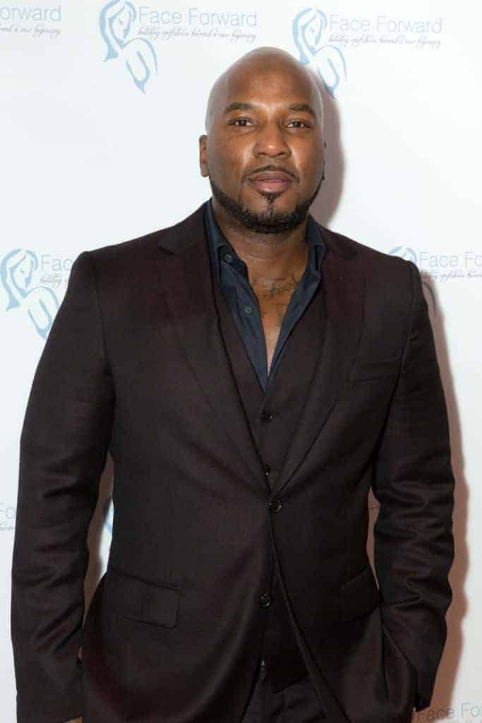 Jeezy wearing all black