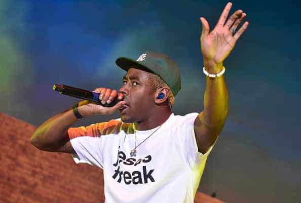 Tyler the creator performing