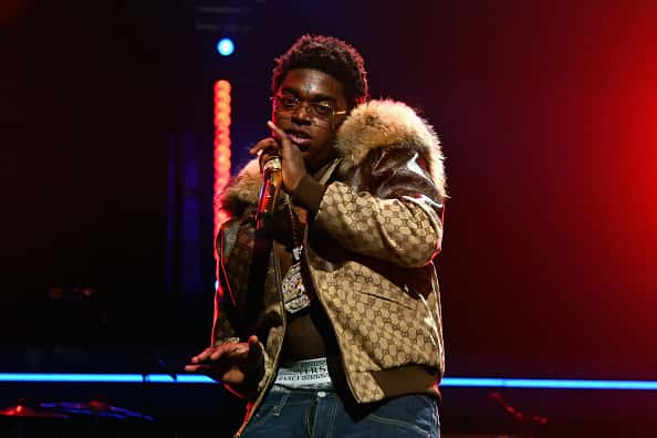 Kodak Black. performs