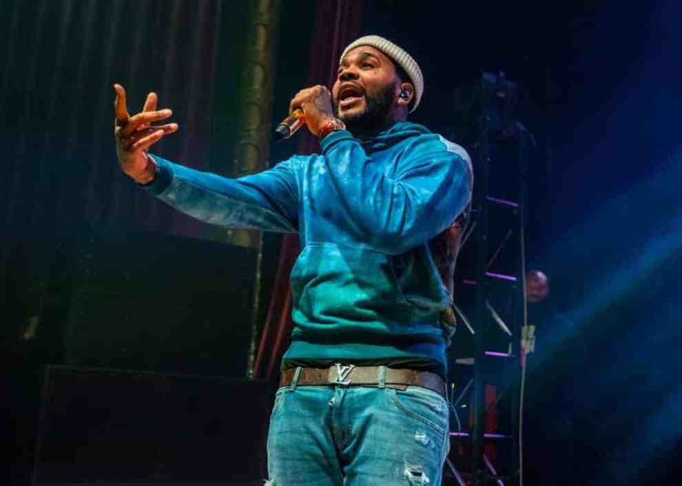 Rapper Kevin Gates performs in support of his Luca Brasi 3 Tour at Royal Oak Music Theatre on October 25