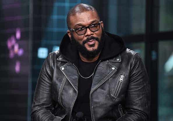  Tyler Perry attends the Build Series to discuss the new film 'Nobody's Fool' at Build Studio on October 29