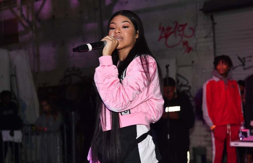 Rapper Killumantii performs onstage during 2018 For The People Concert and Block Party at Murphy Park on November 4