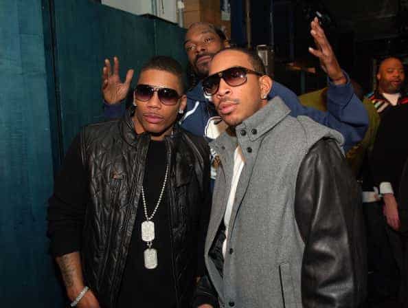 Rappers Nelly