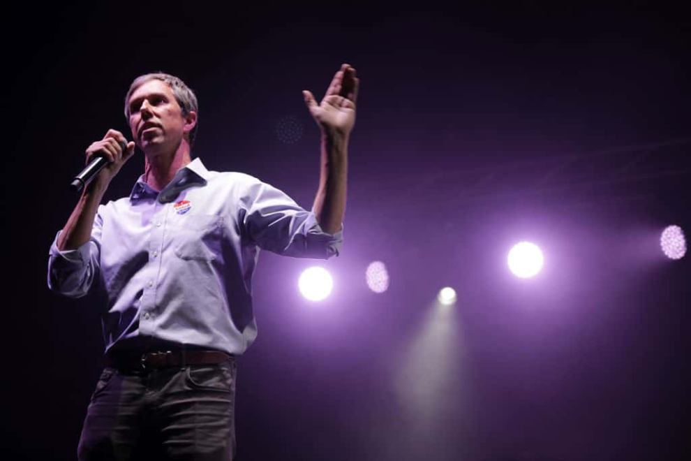 Beto Speaks In Texas