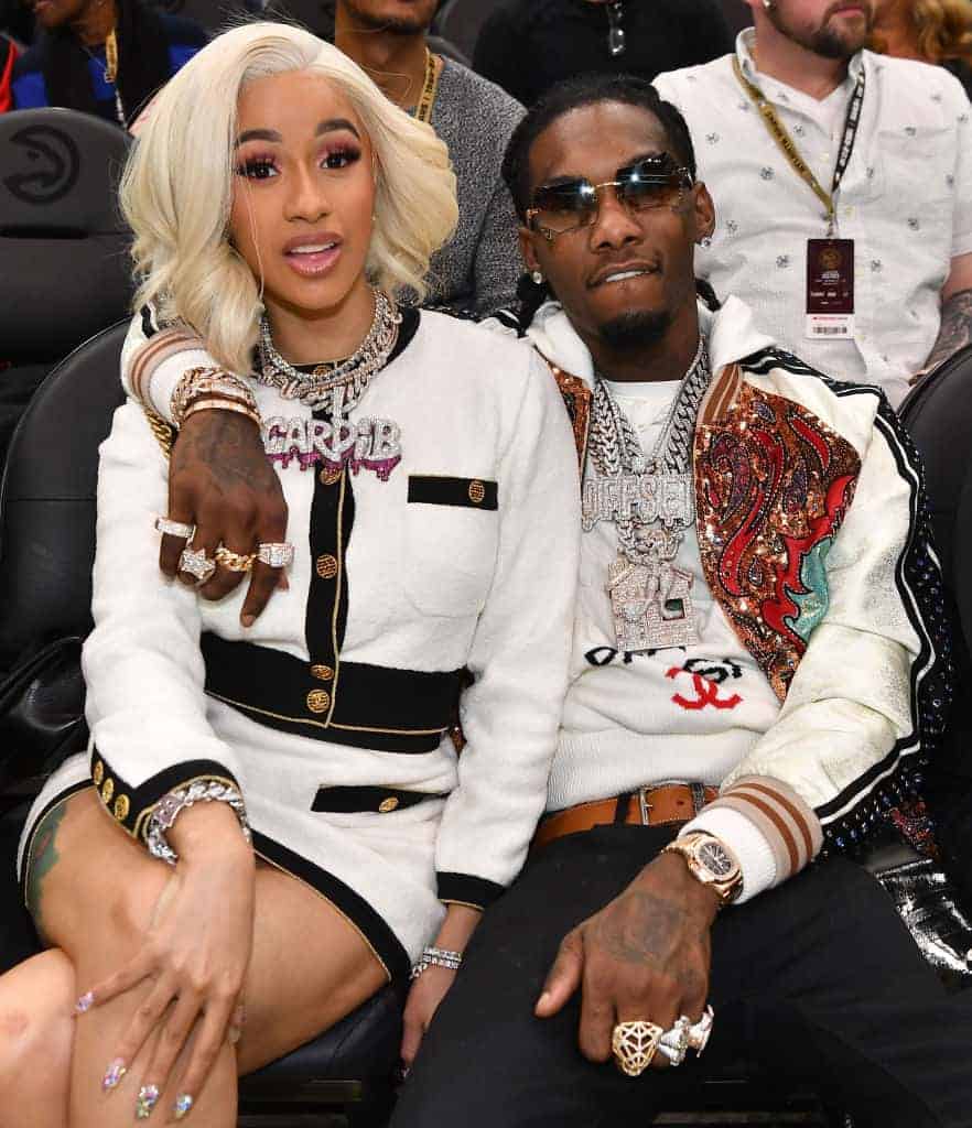Cardi B & Offset