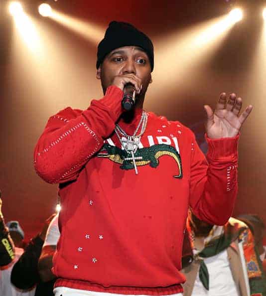 Juelz Santana performs