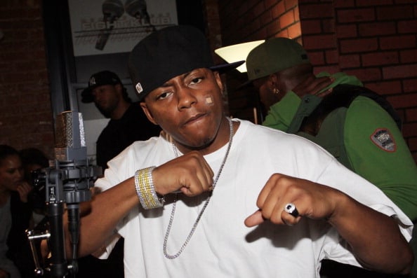 NEW YORK - NOVEMBER 11: Recording artist Cassidy performs at his "C.A.S.H" album listening session at Fight Club Studios on November 11