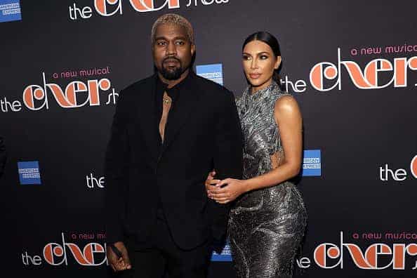 Kim and Kanye West