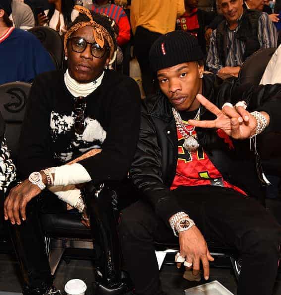 Young Thug Shows Support To Lil Baby & His Upcoming Album ‘Its Only Me’ 