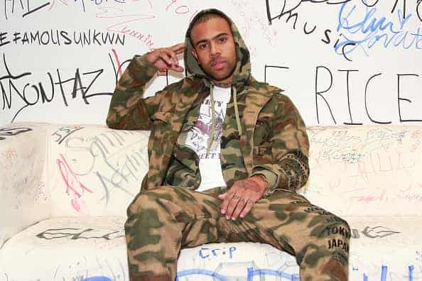 Vic Mensa at Music Choice on December 4