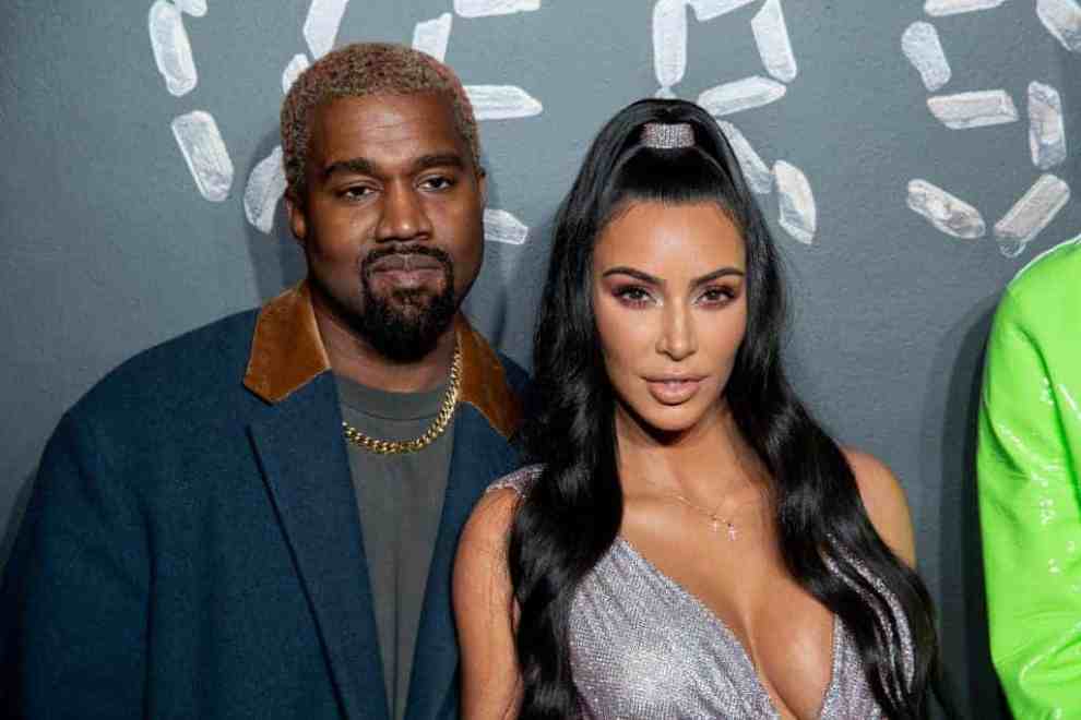 Kanye & Kim Kardashian