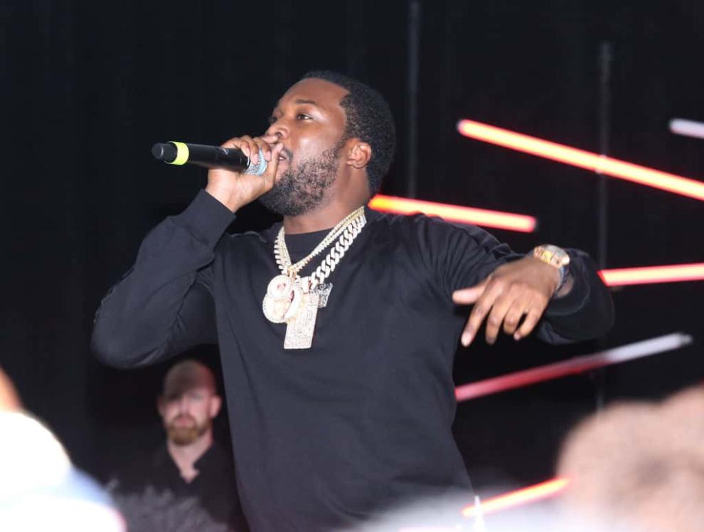 Meek Mill performing