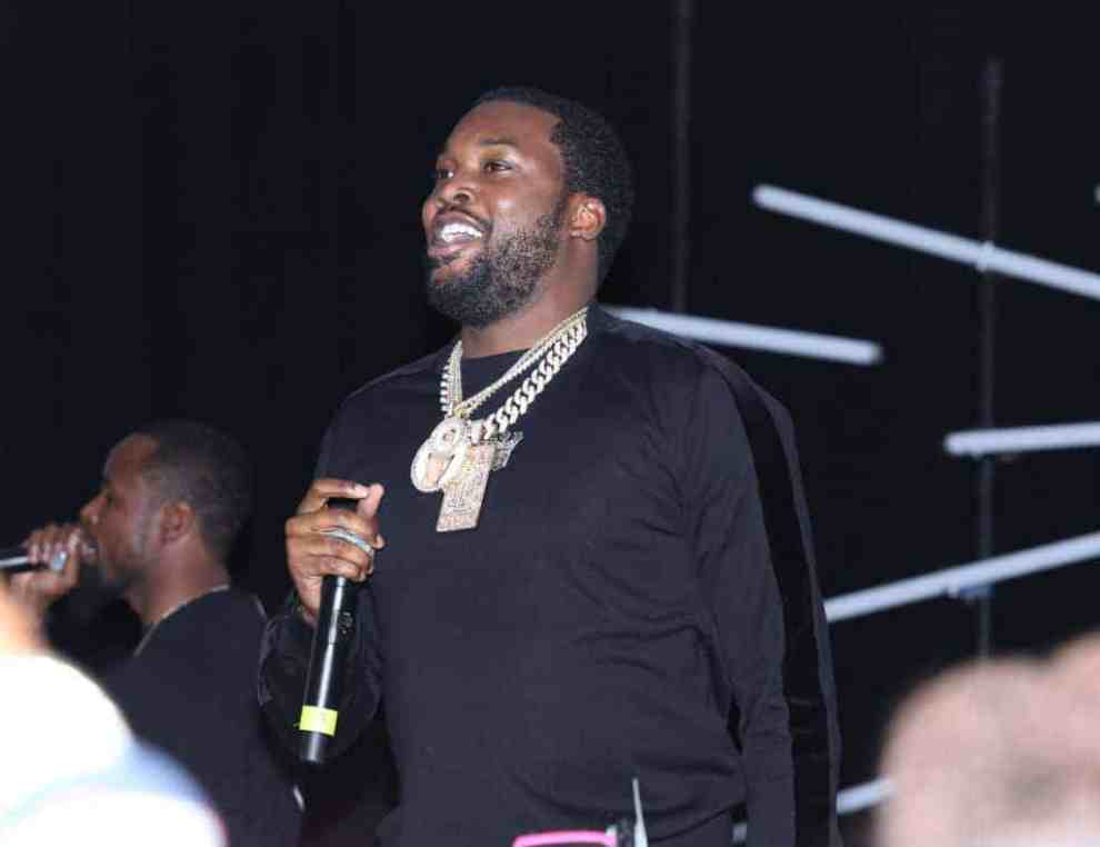 Meek mill on stage