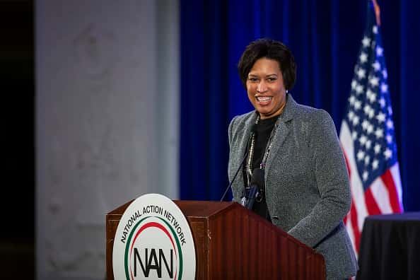 Muriel Bowser