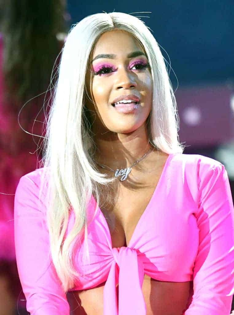 Sweetie wearing all pink