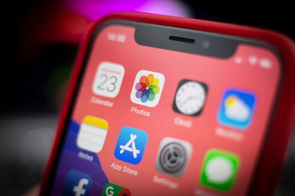 Red iPhone