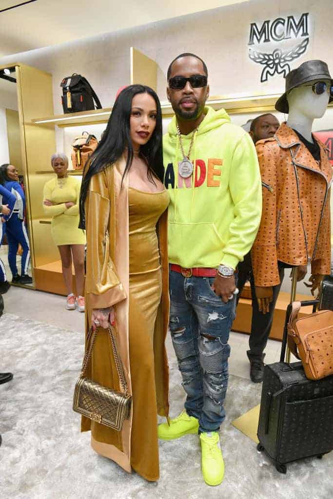 Safaree & Erica Mena