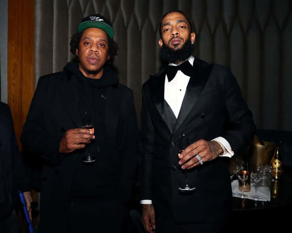 Jay-Z Nipsey Hussle