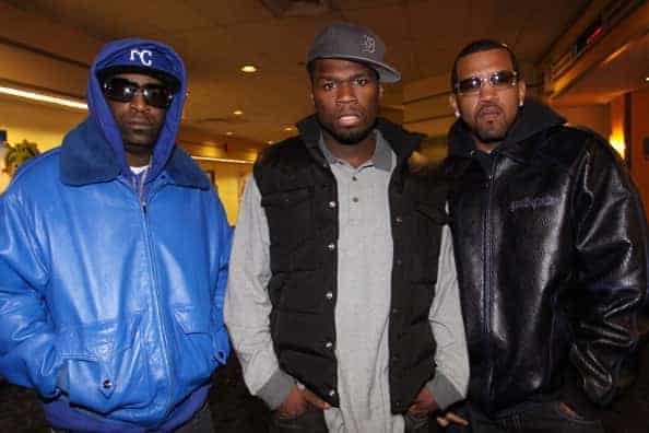 (L-R) Tony Yayo