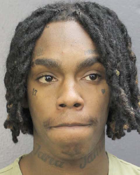 Mugshot of YWN Melly