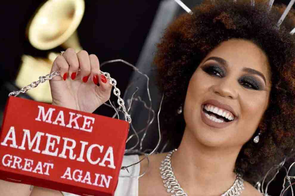 Joy Villa attends the 61st Annual GRAMMY Awards at Staples Center on February 10